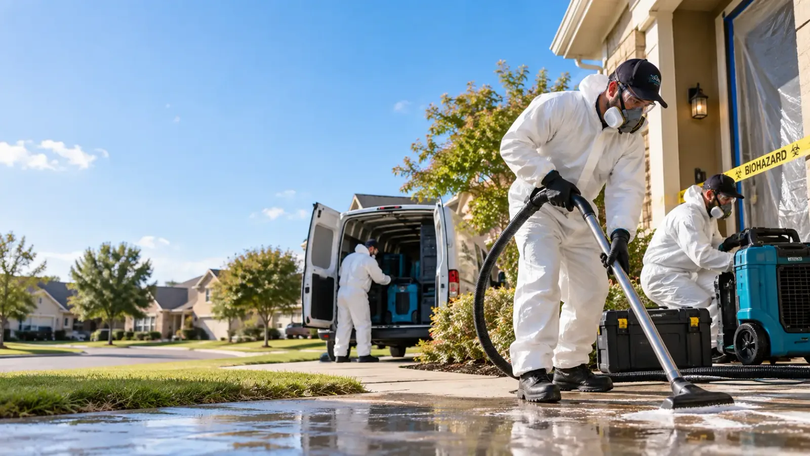 Biohazard Cleanup in Golden, MS